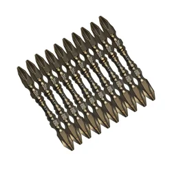 Xtra Power Gold 65 mm and 100 mm High Torque Screw Driver Bits(Size-65 mm,Pack-3 pcs)