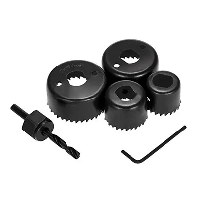 Xtra Power Carbon Hole Saw for Fine Cutting (6 pcs Set)