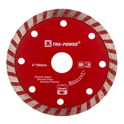 Xtra Power 4 inch (105 mm) Flat Wheel Diamond Saw Blade(Pack-1 Pcs)