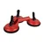 Xtra Power Three Cup Glass Suction Lifter for Strong Suction and Grip