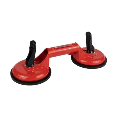 Xtra Power Two Cup Glass Suction Lifter for Strong Suction and Grip
