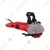 Xtra Power 133 mm Wall Chaser, 2700 W & 5000 RPM (XPT-418)