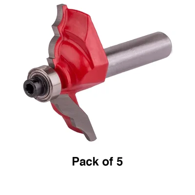 Xtra Power XP 135 Corner Bits for Fast cutting and error-free finishing(Pack-5 pcs)