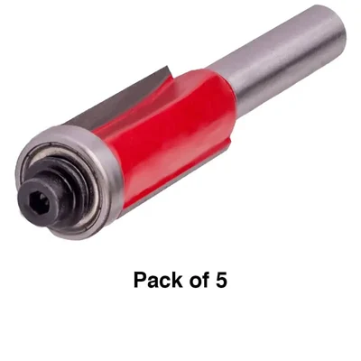 Xtra Power XP 5003 Flush Trim Bits for Effortless Working(Pack-5 pcs)