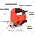 Xtra Power 100 mm 800 Watt Jig Saw with Accessories, 2800 RPM (XPT 557)