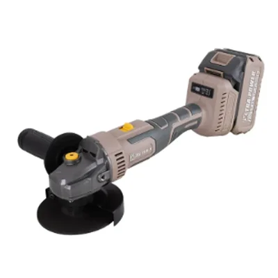 Xtra Power 100 mm 21V Brushless Angle Grinder With Accessories, 7500 RPM (XPC-AG-01)