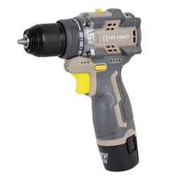 Xtra Power 10 mm 12V Cordless  Metal Chuck Drill Machine With Battery & Charger, 1500 RPM (XPC-DM-11)