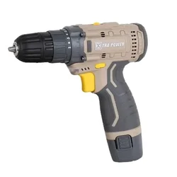 Xtra Power 10 mm 12V Cordless Drill Machine With Battery & Charger & Accessories, 1350 RPM (XPC-DM-01)