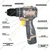 Xtra Power 10 mm 18V Cordless Drill Machine With Battery & Charger & Accessories, 1500 RPM (XPC-DM-12)