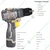 Xtra Power 10 mm 18V Cordless Drill Machine With Battery & Charger & Accessories, 1500 RPM (XPC-DM-12)