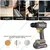 Xtra Power 10 mm 21V Cordless Drill Machine With Battery & Charger & Accessories, 1400 RPM (XPC-DM-13)