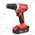 Xtra-Power 10 mm 21V Cordless Drill with Accessories, 0-1350 RPM (XPT 483)