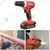 Xtra-Power 10 mm 21V Cordless Drill with Accessories, 0-1350 RPM (XPT 483)