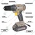 Xtra Power 10 mm 21V Cordless Drill Machine With Battery, Charger & Accessories, 1400 RPM (XPC-DM-02)