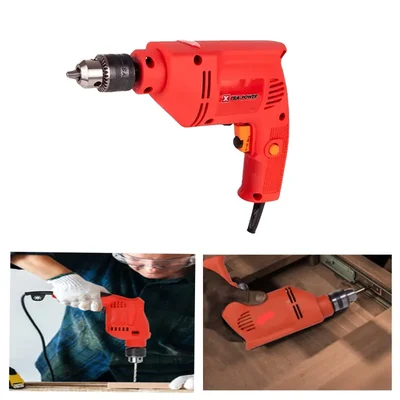 Xtra Power 10 mm Electric Drill Machine 400 W, 2500 RPM (XPT 425)
