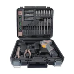 Xtra Power 10mm 12V Cordless Impact Drill With 64 Pcs Bits & Accessories Tool Kit (XPC-TK-01)