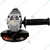 Xtra Power 125 mm 1250 Watt Angle Grinder with Accessories, 9500 RPM (XP-1107)
