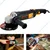 Xtra Power 125 mm 1250 Watt Angle Grinder with Accessories, 9500 RPM (XP-1107)