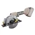 Xtra Power 125 mm 21V Lithium-Ion Cordless Circular Saw With Battery, Charger & Accessories (XPC-CS-01)