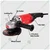 Xtra Power 125mm(5") 1200 Watt M14 Thread Size Angle Grinder With Accessories, 11800 RPM (XPT-407)