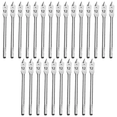 Xtra Power 12MM Wood Flat Drill Bits(Pack-25 Pcs)