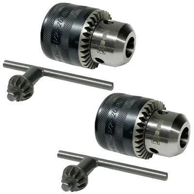 Xtra Power 13 mm Key Drill Chuck (24 UNF) - Pack Of 2
