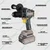 Xtra Power 13mm 21V Cordless Brushless Impact Drill With Battery & Charger, 0-500/0-1800 RPM (XPC-ID-02)