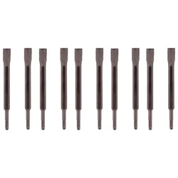 Xtra Power 14x250 mm SDS Plus Flat Chisel Set (Pack Of 10)