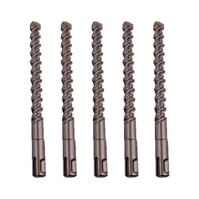 Xtra Power 14 x 160 mm SDS Plus Hammer Drill Bits For drilling masonry, concrete, stone, and ceramic(Pack-5 pcs)