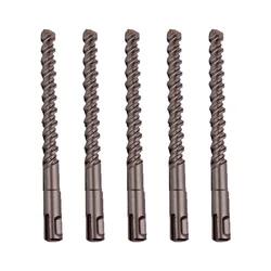 Xtra Power 14 x 160 mm SDS Plus Hammer Drill Bits For drilling masonry, concrete, stone, and ceramic(Pack-5 pcs)