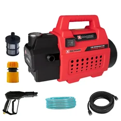 Xtra Power 150 Bar, 10L/min, Induction Motor Pressure Washer With Accessories (XP-PW-574)