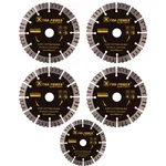 Xtra Power 156 mm Wall Chaser Blade (Pack of 5)