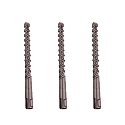 Xtra Power 16 x 160 mm SDS Plus Hammer Drill Bits For drilling masonry, concrete, stone, and ceramic(Pack-3 pcs)