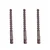 Xtra Power 16 x 160 mm SDS Plus Hammer Drill Bits For drilling masonry, concrete, stone, and ceramic(Pack-3 pcs)