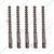 Xtra Power 16 x 160 mm SDS Plus Hammer Drill Bits For drilling masonry, concrete, stone, and ceramic(Pack-3 pcs)