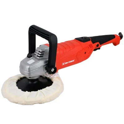 Xtra Power 180 mm 1400 Watt Angle Polisher with Accessories, 3300 RPM (XPT 555)