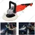Xtra Power 180 mm 1400 Watt Angle Polisher with Accessories, 3300 RPM (XPT 555)