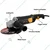 Xtra Power 180 mm 2600 Watt Angle Grinder With Accessories, 8000 RPM (XP-1109)