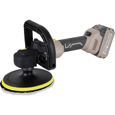 Xtra Power 180mm 21V Cordless Brushless 6-Speed Adjustment Polisher, 600-2500 RPM (XPC-PL-01)
