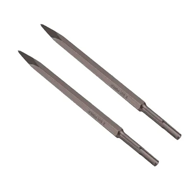 Xtra Power 18 x 400 mm Pointed SDS Max Chisel(Pack-2 Pcs)