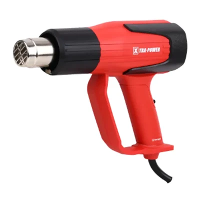 Xtra Power 2000 Watt Heat Gun or Hot Air Gun with Accessories (XPT 523)