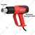 Xtra Power 2000 Watt Heat Gun or Hot Air Gun with Accessories (XPT 523)