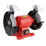 Xtra Power 200 mm (8-inch) 370 Watt Bench Grinder With Accessories, 2840 RPM (XP-BG-200)