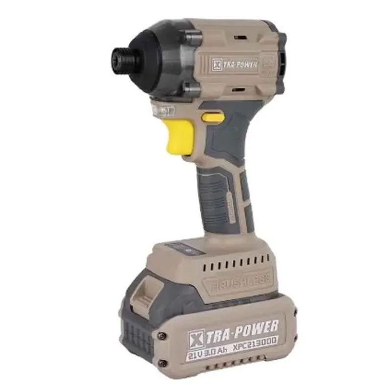 Xtra Power 3 Ah 21V Cordless Impact Screwdriver With Battery