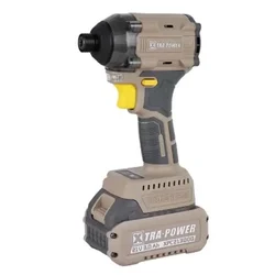 Xtra Power 3 Ah 21V Cordless Impact Screwdriver With Battery, Charger & Accessories, 1800 RPM (XPC-IS-01)