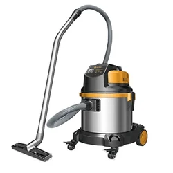 Xtra Power 25 L , 1600W Double Insulation Electric Corded Vacuum Cleaner With Accessories (XPG-25L)