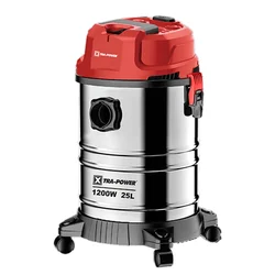 Xtra Power 25 L, 1200W, 3 in 1 Vacuum Cleaner With Accessories (XP-VC-25A)