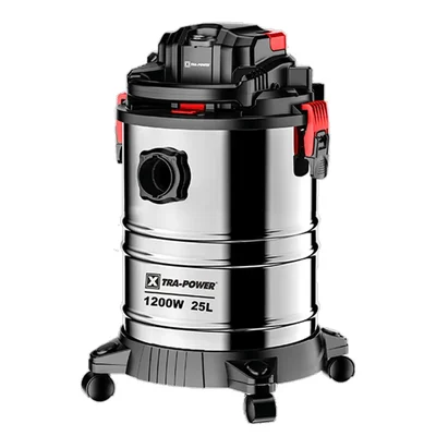 Xtra Power 25 L, 1200W Double Insulation Electric Corded Vacuum Cleaner With Accessories (XP-VC-25B)