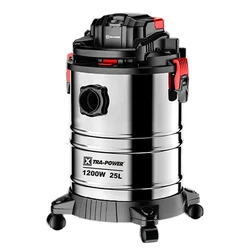 Xtra Power 25 L, 1200W Double Insulation Electric Corded Vacuum Cleaner With Accessories (XP-VC-25B)