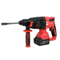 Xtra Power 26 mm Cordless Rotary Hammer with Accessories, 1000 RPM (XPT 595)